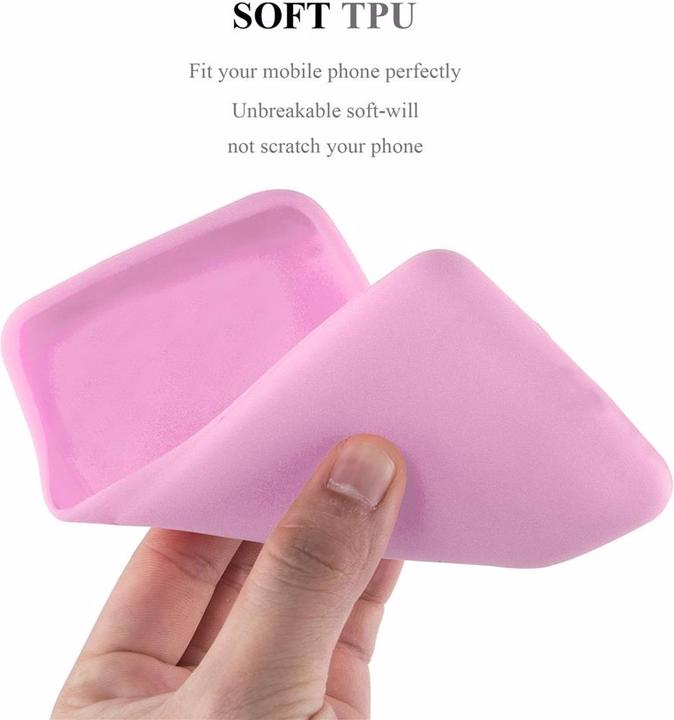 Productafbeelding Cadorabo TPU Candy Cover (Samsung Galaxy M30, Samsung Galaxy M21)