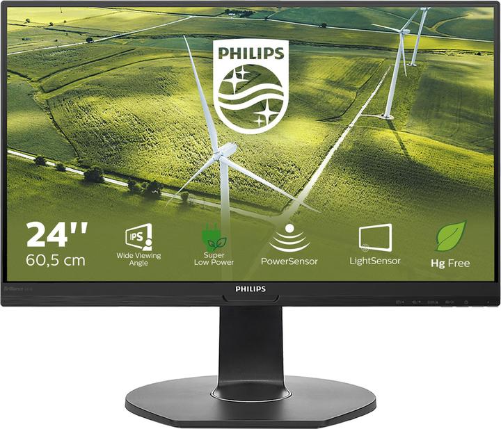 Actual product image Philips 241B7QGJEB/00 (1920 x 1080 pixels, 24")