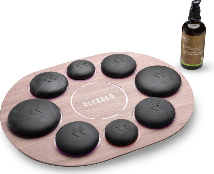 Actual product image Eleeels Hot-Stone-Massage