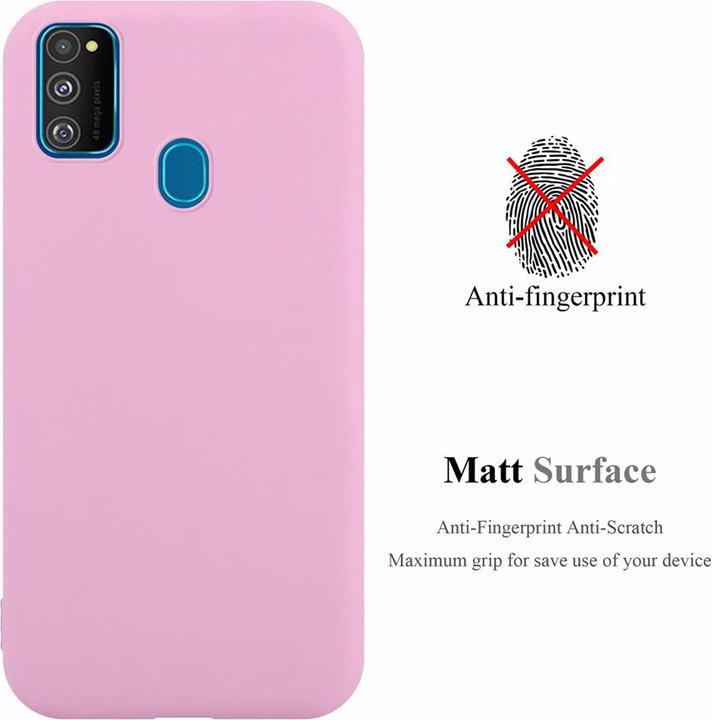 Productafbeelding Cadorabo TPU Candy Cover (Samsung Galaxy M30, Samsung Galaxy M21)