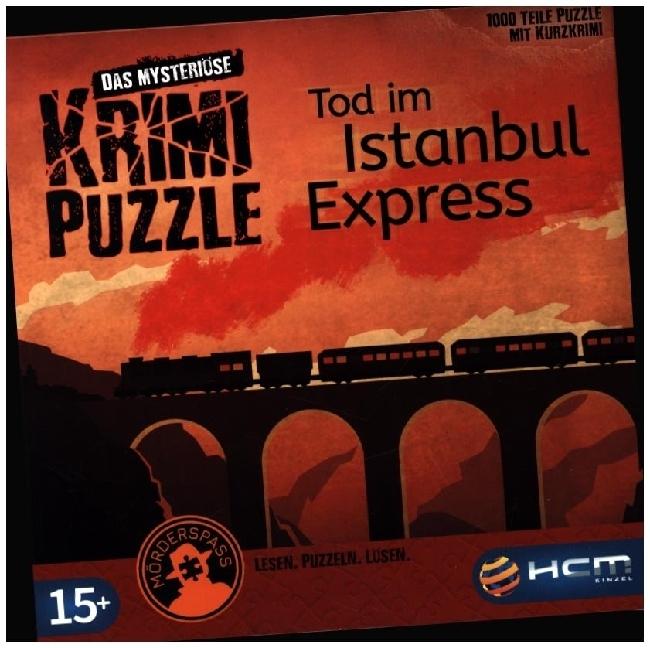 Produktbild HCM Kinzel Orient Express - Murder Mystery Puzzle (1000 Teile)