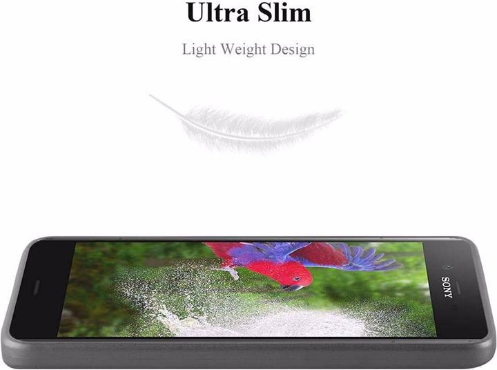 Produktbild Cadorabo TPU Matt Metallic Cover (Sony Xperia XZ1)
