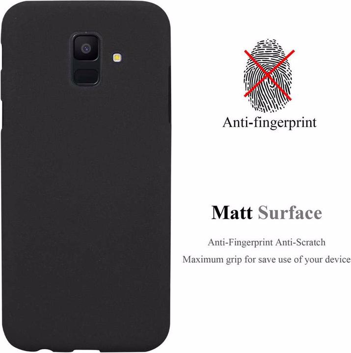 Immagine prodotto Cadorabo Copertura smerigliata in TPU (Samsung Galaxy J6 (2018))