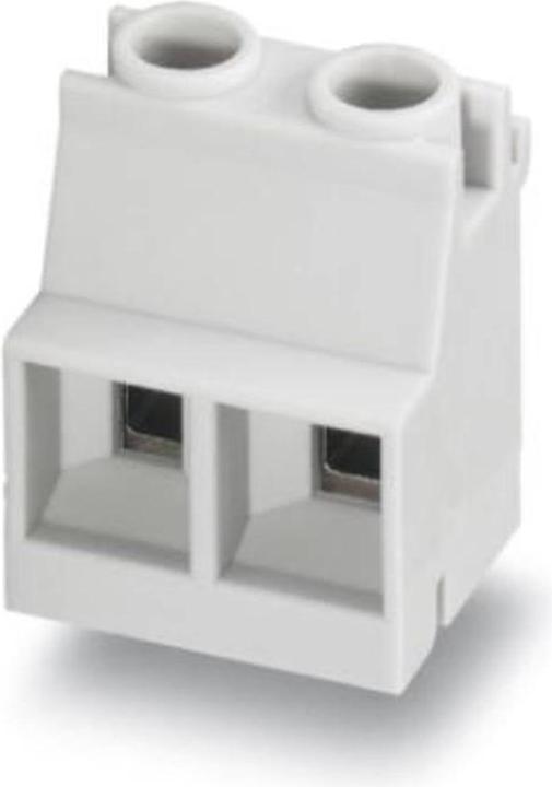 Produktbild Phoenix Contact MKDSO 2,5 HV/ 2L-7,5 KMGY Printklemme Polzahl 2 Lichtgrau 50 St.
