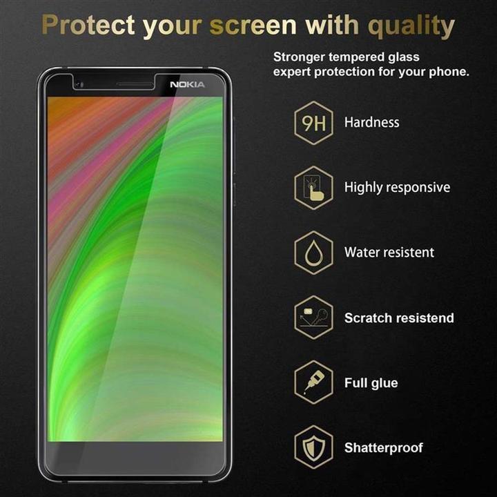 Image du produit Cadorabo Verre de protection d'écran (1 pièce(s), Nokia 5.1)
