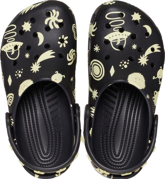 Actual product image Crocs T's Classic Glow Space Clog (25)