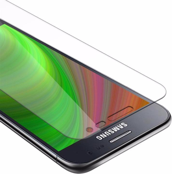 Actual product image Cadorabo Display protection glass (1 Piece, Samsung Galaxy J2)