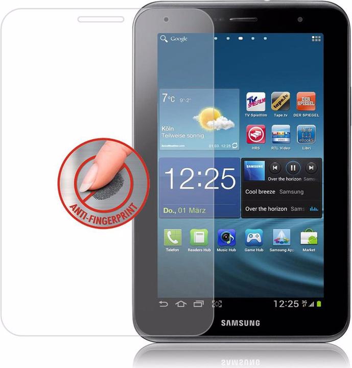 Actual product image Cadorabo Display protection glass (1 Piece, Galaxy Tab 2 (8.0))