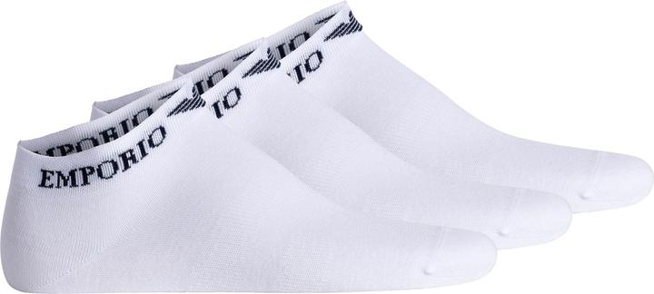 Emporio Armani Men'S Knit Sneaker S Casual Cotton (3er Pack, 44 - 47)