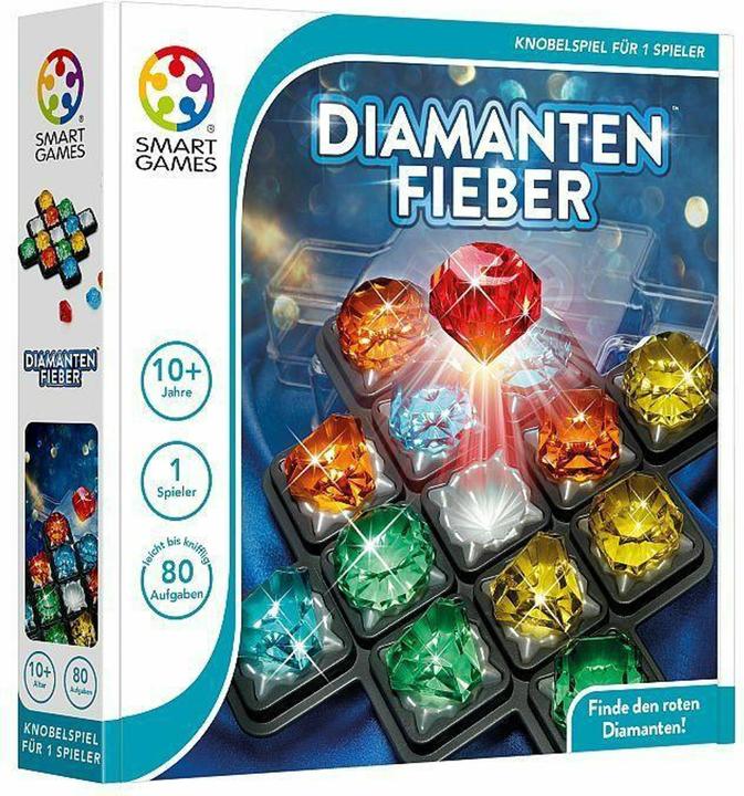Image du produit Smart Games La fièvre du diamant (Néerlandais, Allemand)