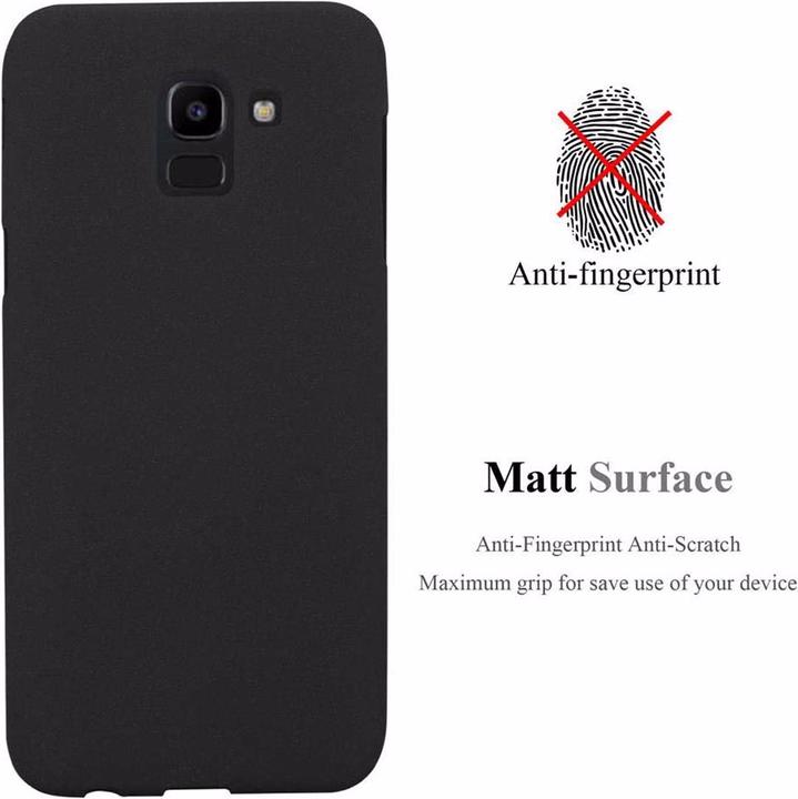 Produktbild Cadorabo TPU Frosted Cover (Samsung Galaxy J6 (2018))