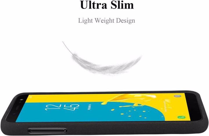 Produktbild Cadorabo TPU Frosted Cover (Samsung Galaxy J6 (2018))