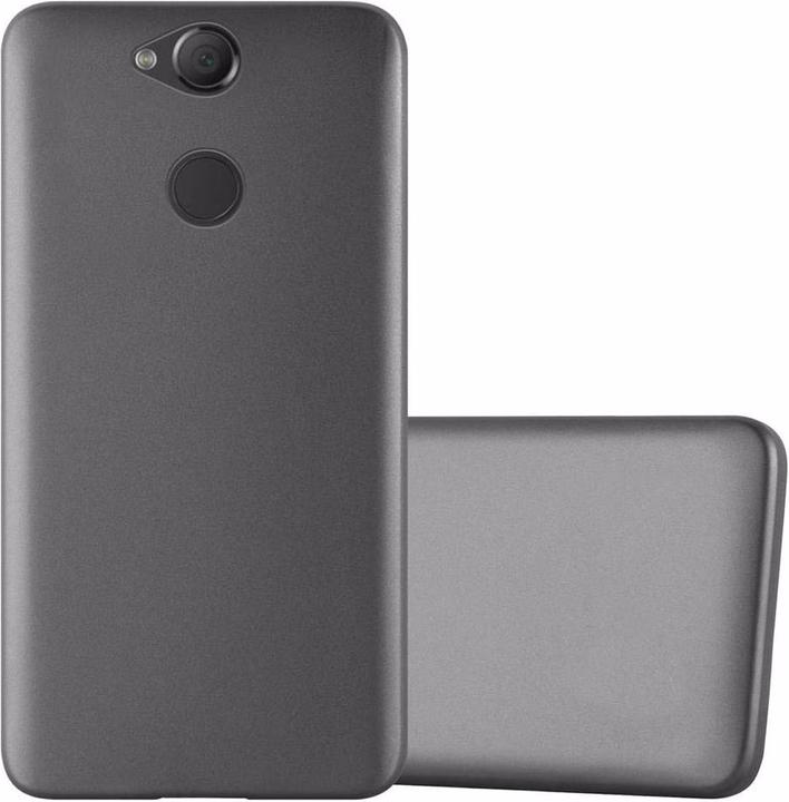 Actual product image Cadorabo TPU Matt Metallic Cover (Sony Xperia XA2)