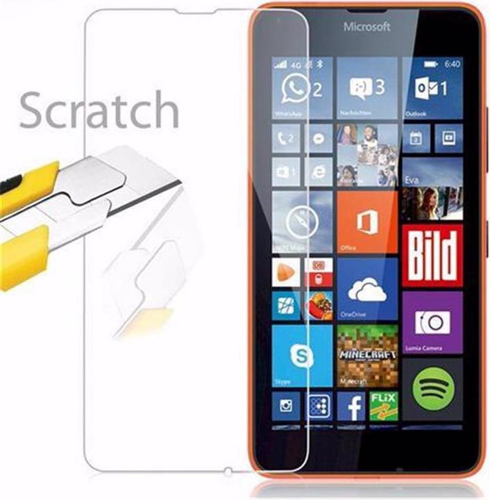Image du produit Cadorabo Verre de protection d'écran (1 pièce(s), Microsoft Lumia 640)