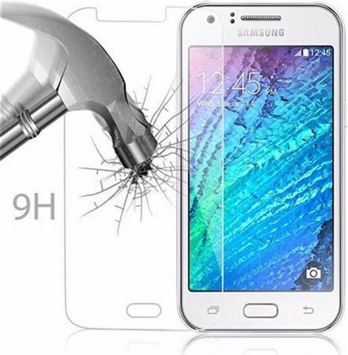 Actual product image Cadorabo Display protection glass (1 Piece, Samsung Galaxy J1)