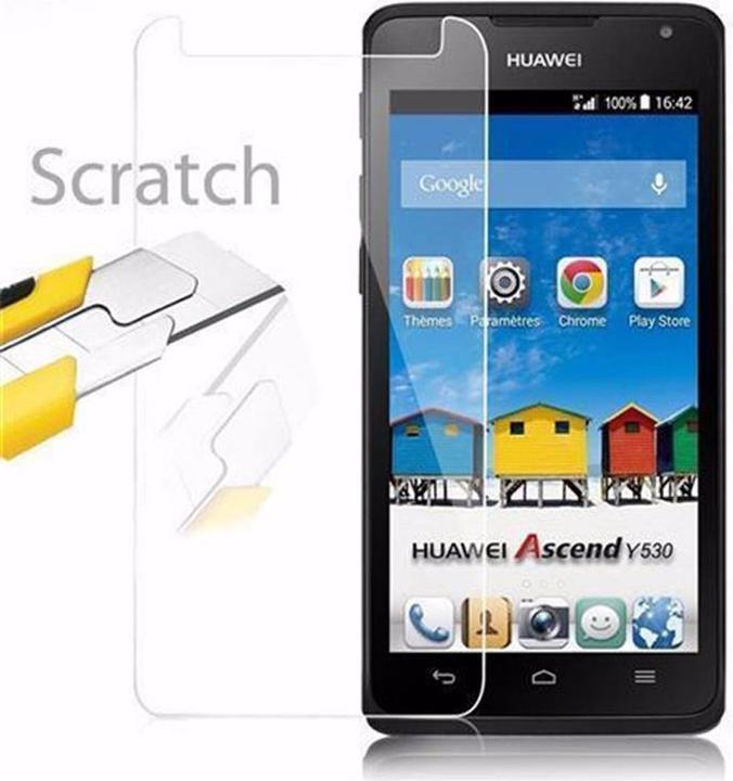 Produktbild Cadorabo Displayschutzglas (1 Stück, Huawei Ascend Y530)