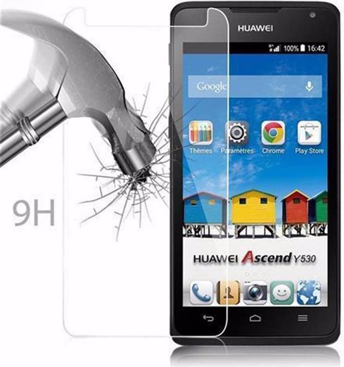 Produktbild Cadorabo Displayschutzglas (1 Stück, Huawei Ascend Y530)
