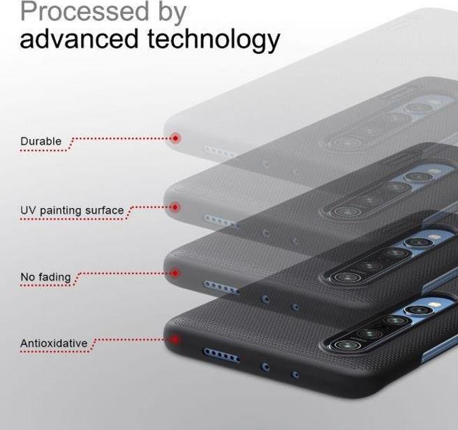 Immagine prodotto Nillkin Serie Super Frosted Shield (Xiaomi Mi 10i, Mi 10 Pro)