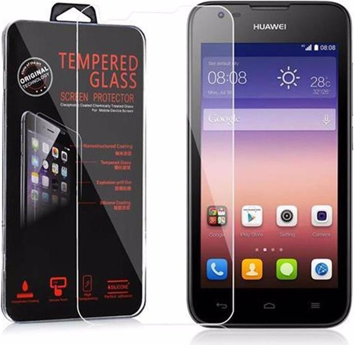 Produktbild Cadorabo Displayschutzglas (1 Stück, Huawei Ascend Y550)