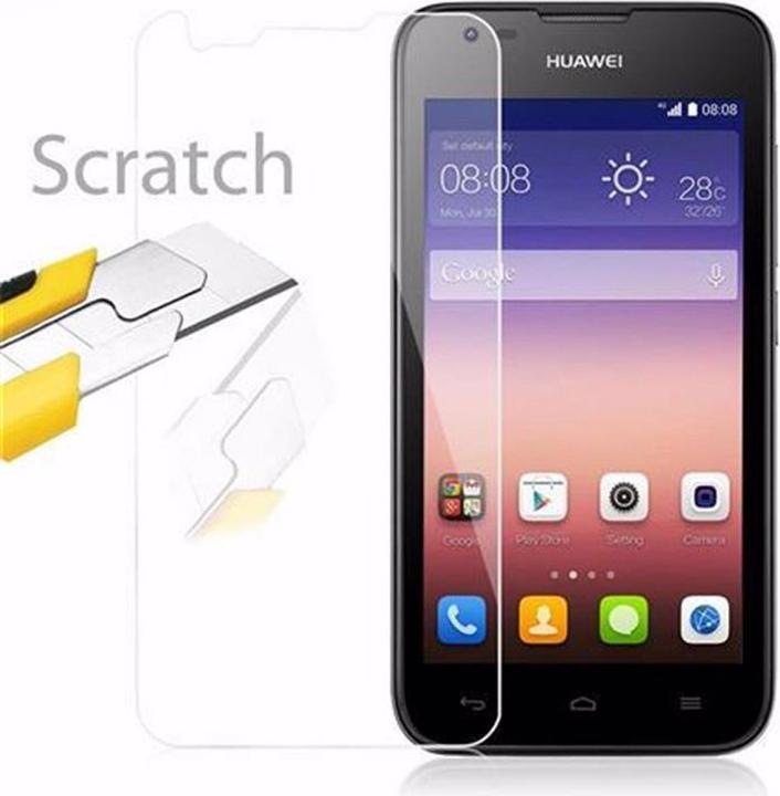 Produktbild Cadorabo Displayschutzglas (1 Stück, Huawei Ascend Y550)