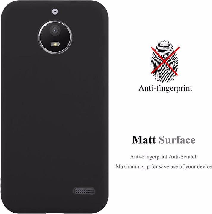 Image du produit Cadorabo Couverture TPU Candy (Motorola Moto E4)