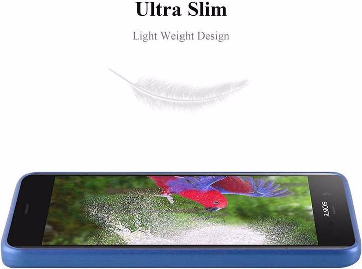Image du produit Cadorabo Couverture métallique mate TPU (Sony Xperia XZ1)