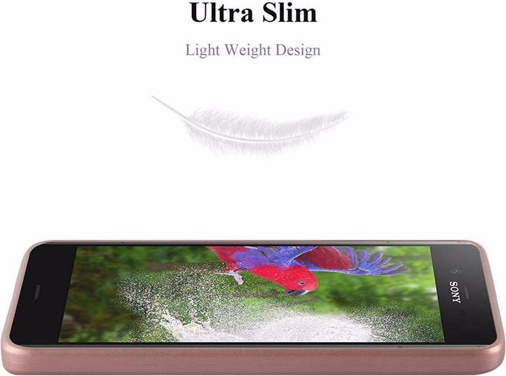 Produktbild Cadorabo TPU Matt Metallic Cover (Sony Xperia XZ1)