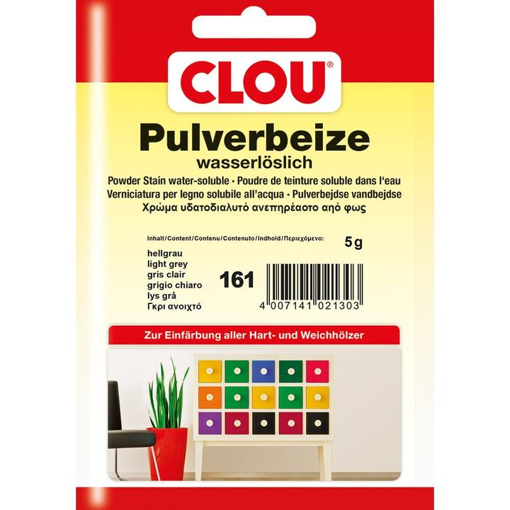 Actual product image Clou Water stain 161 (Light grey, 250 l)
