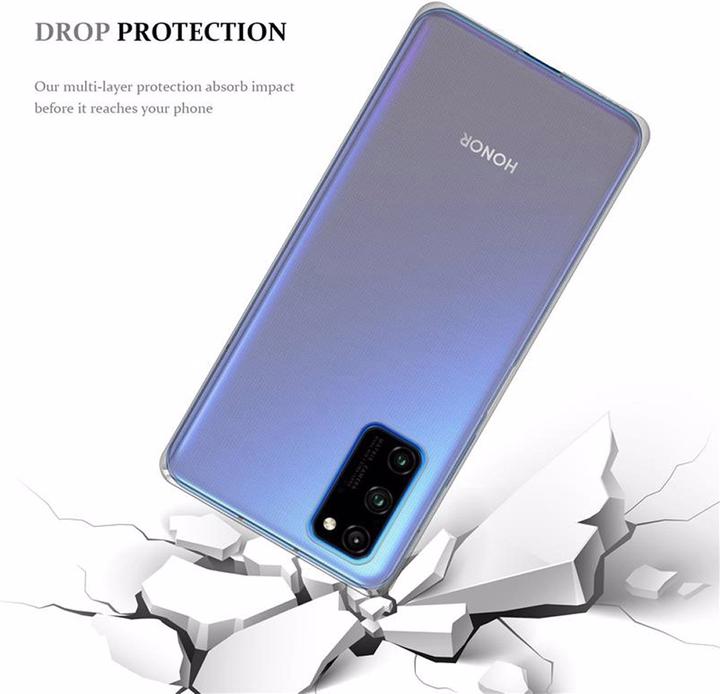 Actual product image Cadorabo TPU Ultra Slim AIR Cover (Honor View 30 Pro)