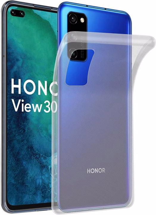 Actual product image Cadorabo TPU Ultra Slim AIR Cover (Honor View 30 Pro)