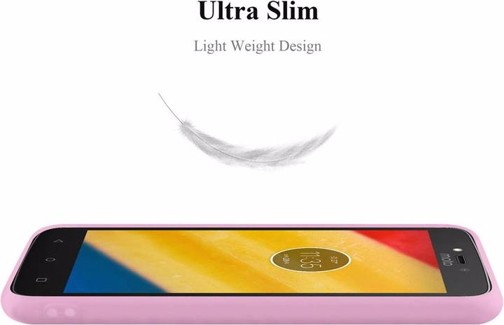 Image du produit Cadorabo Couverture TPU Candy (Motorola Moto C Plus)