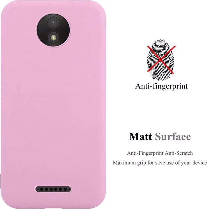 Image du produit Cadorabo Couverture TPU Candy (Motorola Moto C)