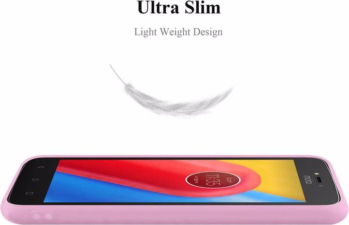 Image du produit Cadorabo Couverture TPU Candy (Motorola Moto C)