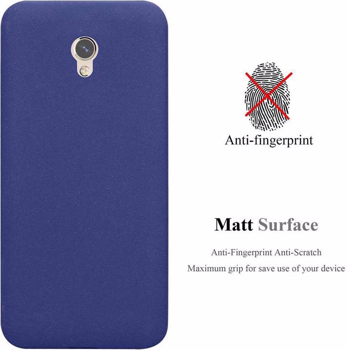 Actual product image Cadorabo TPU Frosted Cover