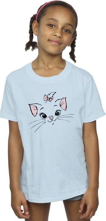 Disney Classics Marie Face Pocket TShirt Mädchen