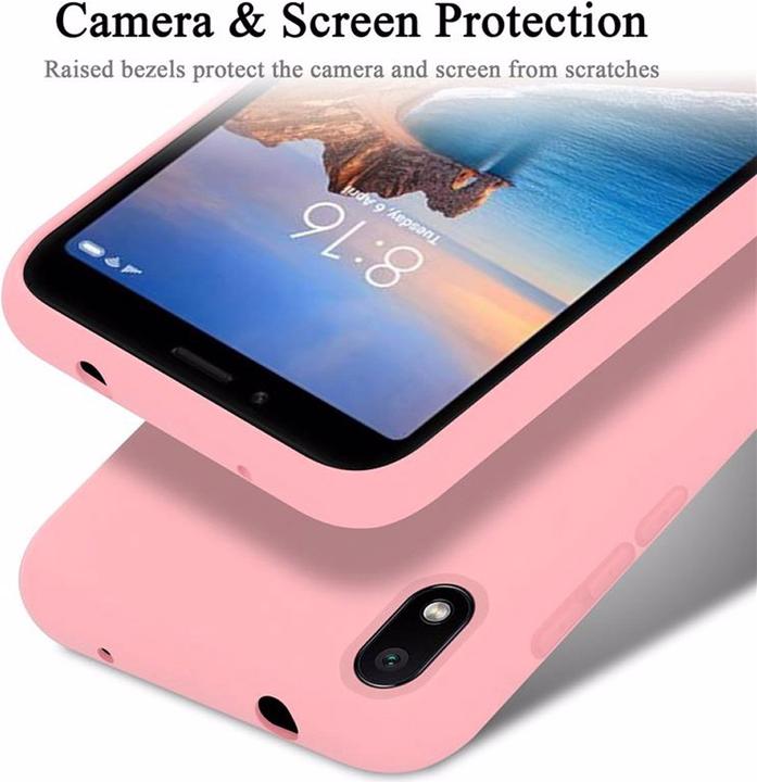 Produktbild Cadorabo TPU Liquid Silicone Case Cover (Xiaomi Redmi 7A)