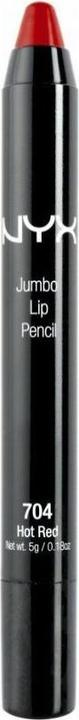 Actual product image NYX Professional Make-Up NYX Professional Makeup Jumbo Lip Pencil 709 Deep Red 5 Gr (Deep red)