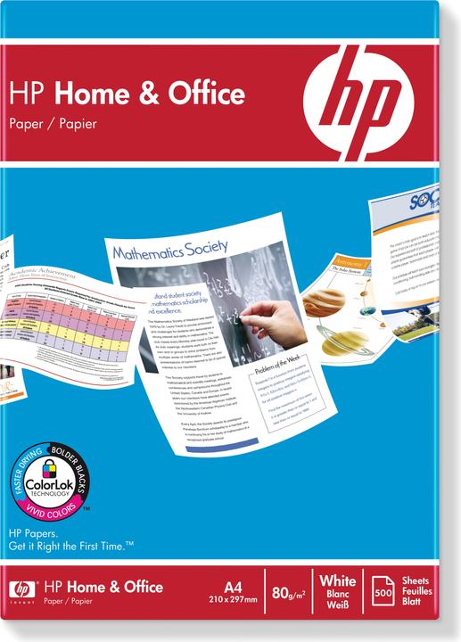 Actual product image HP Home & Office (80 g/m², 500 x, A4)