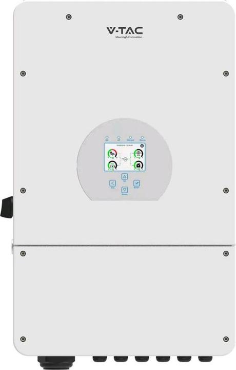 Image du produit V-TAC SUN8KSG01LP1EU Onduleur photovoltaïque hybride monophasé 8 kW
