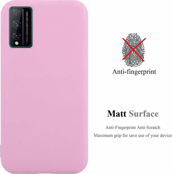 Image du produit Cadorabo Couverture TPU Candy (Honor Play 4T Pro)