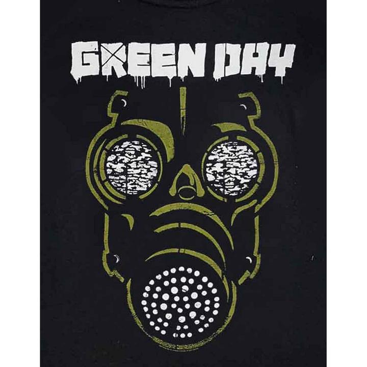 Immagine prodotto Green Day Maglietta Raglan Green Mask (4XL)