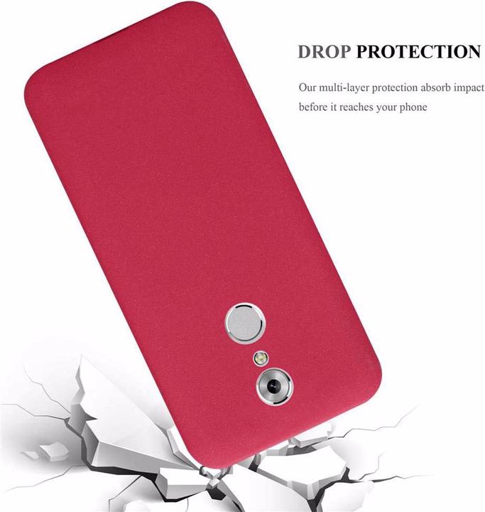 Produktbild Cadorabo TPU Frosted Cover (ZTE Axon 7 mini)