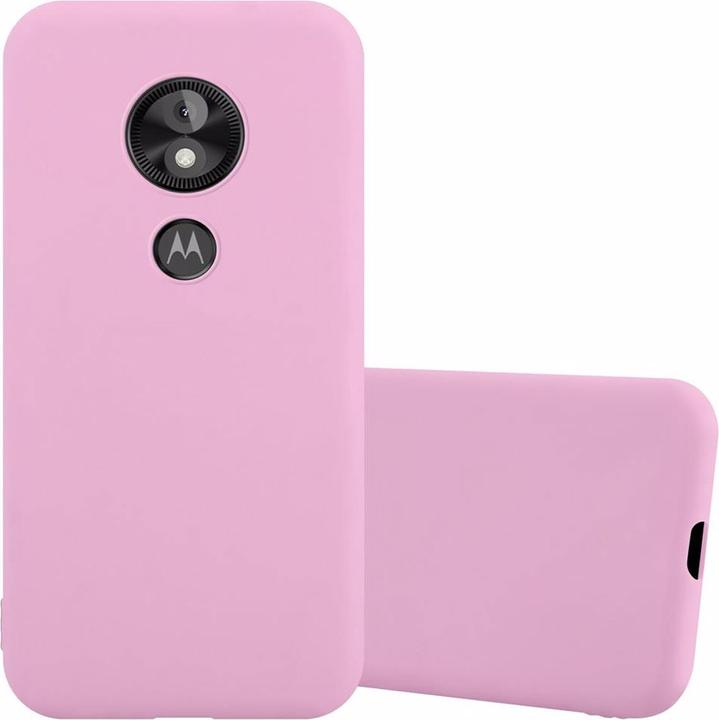 Image du produit Cadorabo Couverture TPU Candy (Motorola Moto E5 Play)