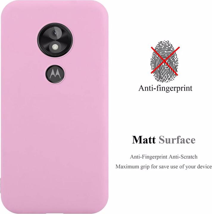 Image du produit Cadorabo Couverture TPU Candy (Motorola Moto E5 Play)
