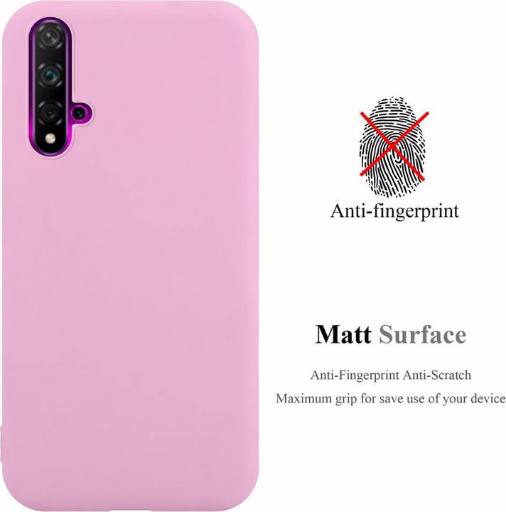 Image du produit Cadorabo Couverture TPU Candy (Huawei Nova 5)