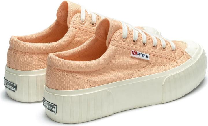 Actual product image Superga Womens/Ladies 2631 Stripe Platform Trainers (38)