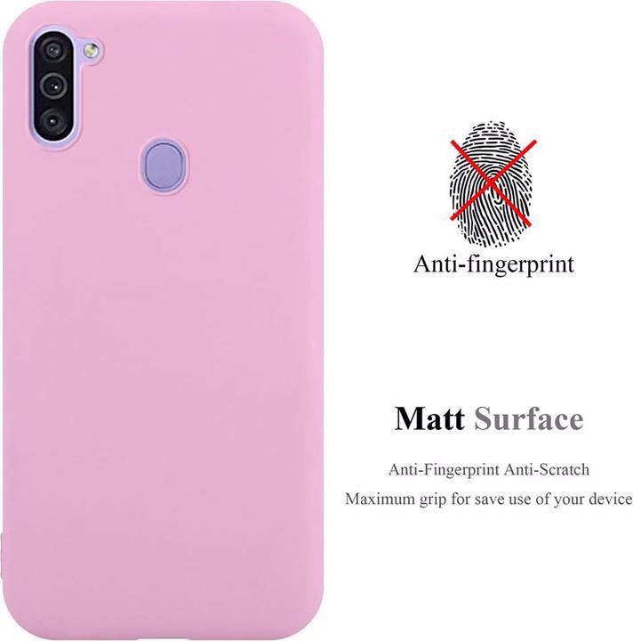 Immagine prodotto Cadorabo Copertina in TPU Candy (Samsung Galaxy M11)