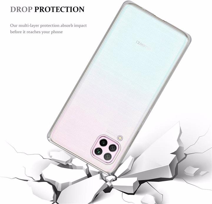 Image du produit Cadorabo TPU Ultra Slim AIR Cover (Huawei Nova 7i, Huawei P40 Lite)