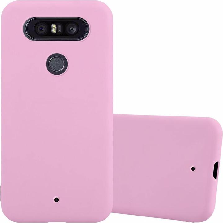 Image du produit Cadorabo Couverture TPU Candy (LG Q8)