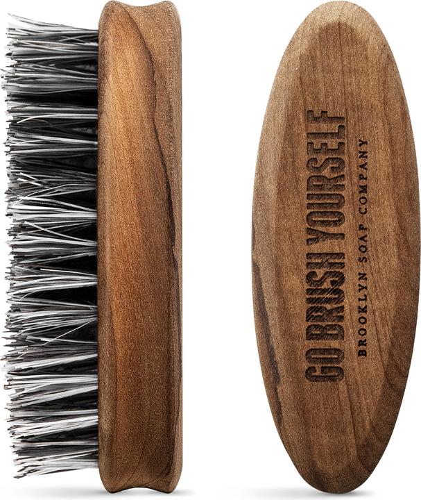 Produktbild Brooklyn Soap Company Bartbürste